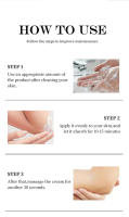 Crema blanqueadora de 50g para partes privadas, blanqueamiento de axilas, blanqueamiento de glúteos y rodillas, ilumina la parte interna del muslo, partes íntimas, elimina la melanina oscura - details 9