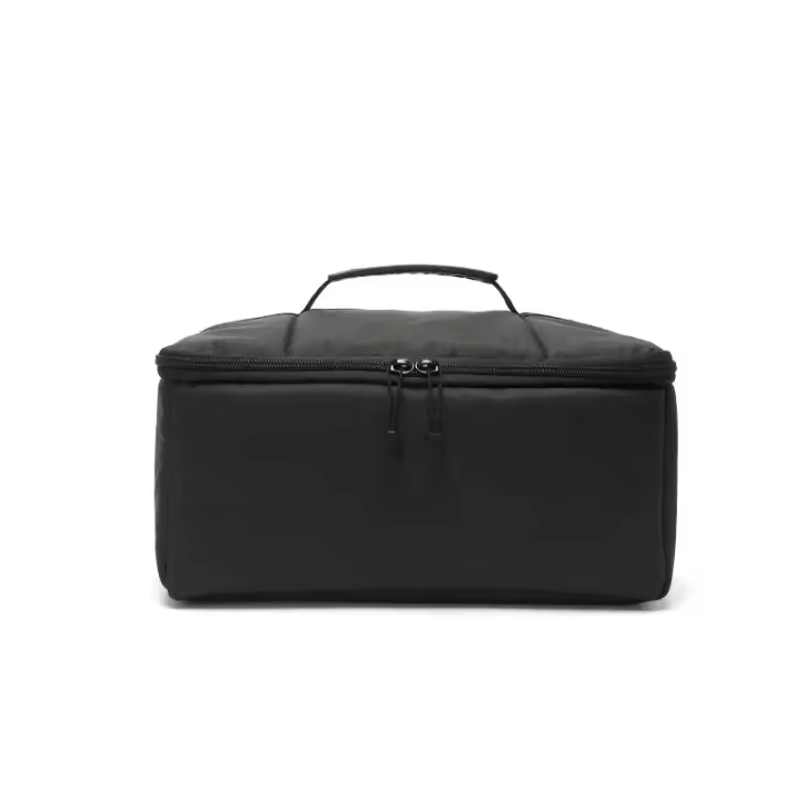 Bolsa impermeable para cámara Oxford, organizador de fotografía, divisores de partición extraíbles, estuche de almacenamiento compatible con Canon, Nikon, Sony, DSLR - 1