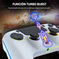 Mando para PS5 PS4 PS3 Gamepad Control Joystick inalámbrico Compatible con PS 5 DualSense Controlador de Juego para PC/STEAM/ANDROID/IOS - details 4