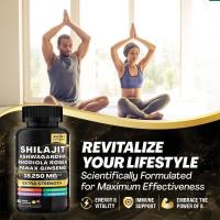 Cápsulas GMPshilajit Equipo Deportivo y Fitness Integrado - details 5