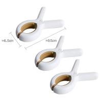 Paquete de 12 alfileres de plástico para ropa, Clips para toallas de playa, pinzas para ropa sucia, mantas para tendedero y estante colgante - details 6