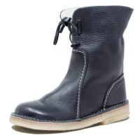 Botas de nieve nuevas de invierno, botas de tubo medio combinables de talla grande, zapatos de mujer, botas Martin grandes de algodón - details 3
