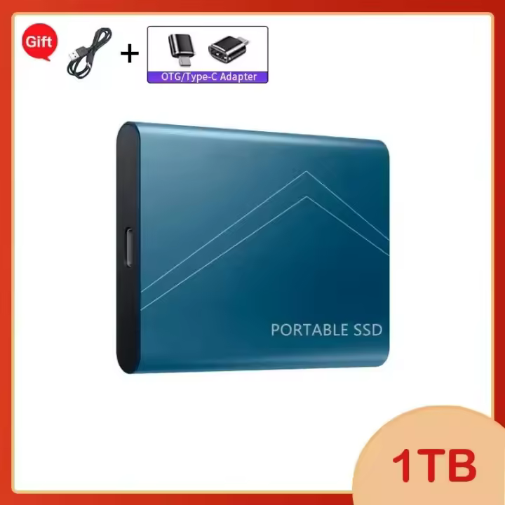 Unidad de estado sólido SSD de 64TB, 32TB, 16TB, 8TB, 4TB, disco externo de alta capacidad M.2, almacenamiento portátil USB3.1, discos duros 2024 - 1