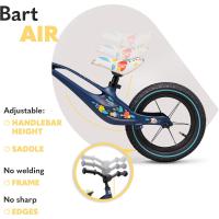 Pedales Deportivos de Magnesio Ligeros, Robustos, Altura Ajustable, Ruedas de 12", Manillar y Sillín Ajustables - details 54