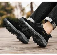 Zapatillas Deportivas Casuales Antideslizantes para Hombres Zapatos de Caminata Cómodos y Resistentes al Desgaste para Actividades al Aire Libre - details 5