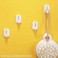 Ganchos de Pared Adhesivos Fáciles de Instalación Tamaño Pequeño para Ventana, Baño, Cocina - details 1