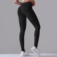 Leggings de yoga para mujer, pantalones deportivos sin costuras, cintura alta, levantamiento de cadera, entrenamiento, correr - details 14