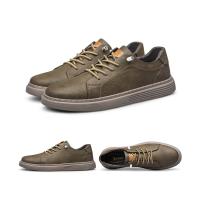 Hombres zapatos casuales, Oxford de encaje al aire libre zapatos para correr, Workshop de zapatos de cuero de gran tamaño 36-47 - details 15
