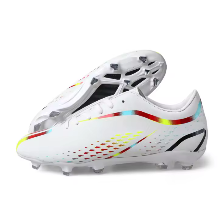 Zapatos de Fútbol para Hombres Profesionales Uñas Largas Rotas Ideales para Estudiantes y Niños Mayores Entrenamiento Profesional - 1