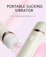 Juguetes sexuales para chupar clítoris para mujeres, Mini Vibrador tipo bala, pezón fuerte, succionador de clítoris, estimulador, lápiz labial, Vibrador, Sexshop - details 0