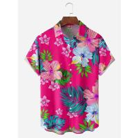 Camisas vaqueras de playa con solapa de estilo cubano para fiesta navideña de Hawaii Rales, camisas de manga corta para mujer - details 4
