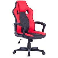 Silla de Ordenador Oficina |   Ergonómica para Gamers Especial Videojuegos |   Piel Sintética Acolchada |   Altura e Inclinación Ajustables |   Color Negro y Azul - details 17