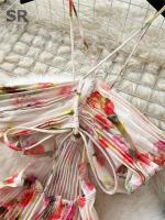 Vestido Largo con Halter de Espalda Descubierto SINGREINY Estilo Playero de Vacaciones Suave para Mujeres - details 3