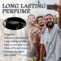 Perfume Dubai Unisex Fragancia Floral Ligera Pheromona Aromaterapia para el Hogar - details 2