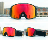 Gafas de esquí para adultos, lentes de Snowboard para esquí al aire libre, a prueba de viento, de doble capa, antiniebla, para nieve, para hombre y mujer, novedad de 2023 - details 12