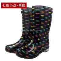 Botas de lluvia de plástico de camuflaje para hombre, zapatos de PVC impermeables hasta las rodillas para exteriores, precio bajo, alta calidad, novedad de 2025 - details 11