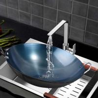 Wok de hierro tradicional chino antiescaldado, olla de hierro antiadherente de fondo redondo, sartén ligera con mango de madera, Cocina de Inducción - details 1