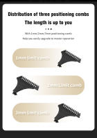 Kemei-cortadora de pelo inalámbrica profesional para hombre, máquina de corte de pelo recargable, Kit de aseo, maquinilla de afeitar eléctrica - details 5