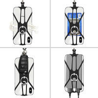 Cordón Universal de Silicona para Teléfono Correa Deportiva con Anillo para Teléfono Móvil - details 3