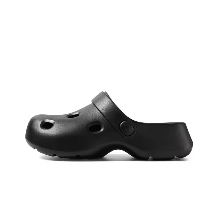 Agujero zapatos de verano al aire libre, zapatos de playa, bolsa de pie no maloliente, cabeza antideslizante, transpirable, uso exterior, zapatos con agujero para adultos - 1