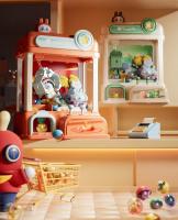 Máquina de garra para muñecas, máquina expendedora de muñecas con Clip de Control remoto, juguetes para niños, máquina de agarre, abrazadera, regalos del Día de los niños - details 4