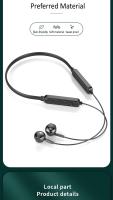 VAORLO-auriculares intrauditivos magnéticos, inalámbricos por Bluetooth 5,0, estéreo envolvente HIFI, sonido 9D con micrófono, cancelación de ruido, banda para el cuello - details 7