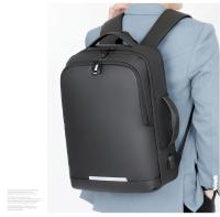 Mochila De Negocios impermeable para hombre, bolsa reflectante para ordenador portátil de 15,6 pulgadas, con carga USB, multifun - details 26