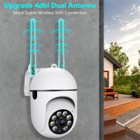 Cámara de vigilancia KEPEAK 5G con Wifi 2MP, CCTV, PTZ, IP, seguimiento humano inteligente, visión nocturna, impermeable para exteriores Aplicación, smartphone, cableado eléctrico - details 2
