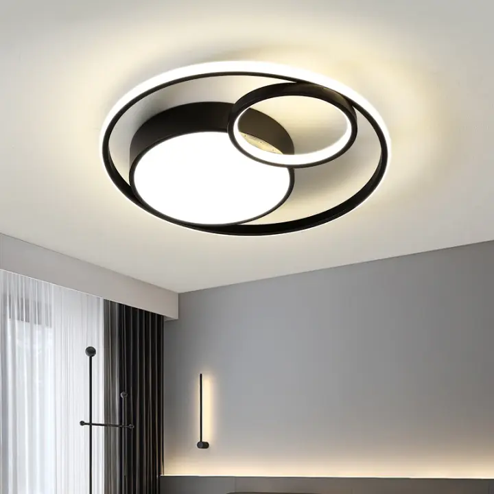 Moderna Lámpara de Techo LED de 36W Regulable para Sala de Estar, Dormitorio, Oficina, Cocina, Pasillo Iluminación y Decoración - 1