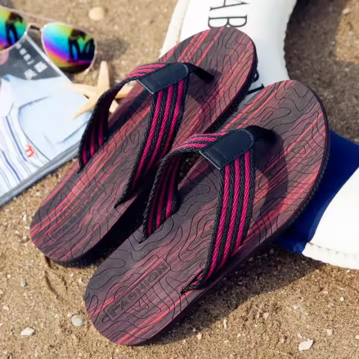 Zapatos al aire libre Sandalias Sandalias Zapatillas para hombre Zapatillas suaves para hombre Verano Casual Casual Goma - 1