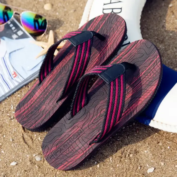Zapatos al aire libre Sandalias Sandalias Zapatillas para hombre Zapatillas suaves para hombre Verano Casual Casual Goma - 1