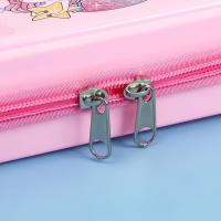 Estuche de Lápices de Dibujos Animados Suave Caja de Oficina Portátil con Cierre de Cremallera - details 1