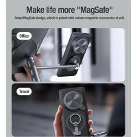 Funda Mi 14 Ultra MagSafe NILLKIN CamShield Prop carga magnética soporte estilo Flip cubierta de cámara para Xiaomi 14Ultra - details 3