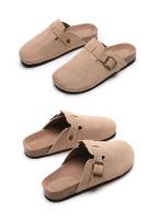Zapatillas de verano para hombre y mujer, sandalias informales de gladiador para la playa, calzado plano, talla grande 43 - details 6