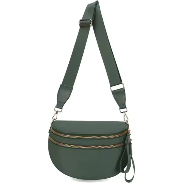 Emmafy Bolsos Bandolera para Mujer, Bolso a Cuadros con Correa Ustable - 1