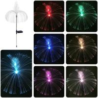 Luces LED de Medusas Solares Decoración de Jardín al Aire Libre Impermeable - details 9