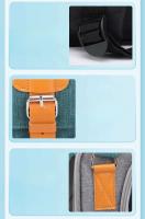 Mochila para Perros Oxford Bolsa de Hombro Doble para Viajes al Aire Libre - details 4