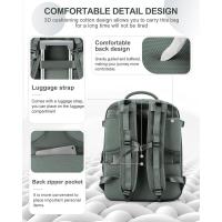 Mochila Mochipa 40x20x25 Vie para equipaje de mano EasyJet, cabina de avión, senderismo. - details 2