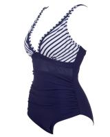 Traje de Baño de Malla Estilo Tanga 2024 Control de Barriga Traje de Baño de Playa Retrocedible - details 18