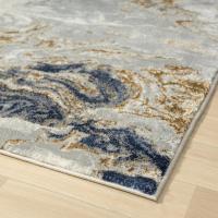 Alfombra para Sala de Estar Lavable, Suave, Pila Corta, moderna, abstracta, Dormitorio, Habitación Infantil, Oficina - details 4