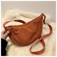 Bolso bandolera casual de nylon para mujer, bolso de mano grande - details 66