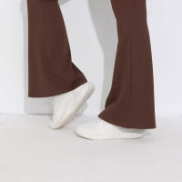 Hamidou-pantalones acampanados de Yoga para mujer, Leggings para Fitness, pantalones de cintura alta para levantar el trasero, pantalones de secado rápido para ciclismo y Fitness - details 6