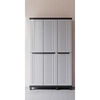 Jwood 368, Armario de 2 Puertas con 1 Estante Interior y 4 Estantes. 68x37,5x170cm - details 7
