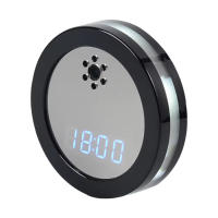 Cámara de Reloj Inalámbrico WIFI Visión Nocturna Audio Bimodal 2MP Ideal para Sitio de Bebé - details 0