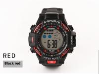 SHUNWAY Reloj electrónico de moda para parejas deportivas a prueba de agua, reloj digital multifuncional para exteriores - details 11