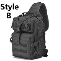 Mochila de Pecho Táctica para Senderismo y Campismo, con Compartimentos Múltiples, Resistente al Agua y al Desgaste - details 8