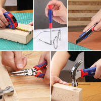 Juego de Herramientas para el Hogar WORKPRO 165 PCS Llave de Trabajo Alicate Destornillador Pinza Herramienta de Mano para Reparación Doméstica con Caja de Herramientas Sólida - details 24