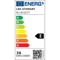 Panel LED de Superficie de Plafón 60x30cm, 36W, CCT (Selector de Color Blanco Caliente, Neutro y Frío), 4000 Lúmenes, Driver Incluido - details 13