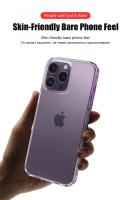 Funda de teléfono transparente ultrafina de TPU para iPhone 11 12 13 14 15 16 Pro X XR XS Max 7 8 Plus, funda transparente suave de silicona a prueba de golpes - details 7
