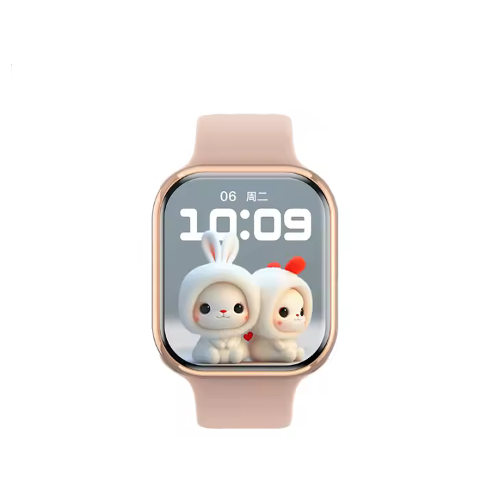Reloj inteligente para hombre y mujer Watch 10 Serie 9 con 1,85 pulgadas de AMOLED pantalla, llamadas bluetooth,Súper serie NFC, carga inalámbrica,100 + modo deportivo,200 + dial personalizado,Reloj impermeable para Android IOS,Regalos de Navidad - 1